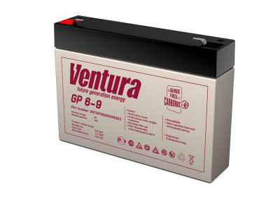 Аккумулятор 6В 9А.ч GP 6-9 Ventura