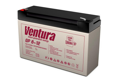 Аккумулятор 6В 12А.ч GP 6-12 Ventura