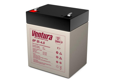 Аккумулятор 12В 4.5А.ч GP 12-4.5 Ventura