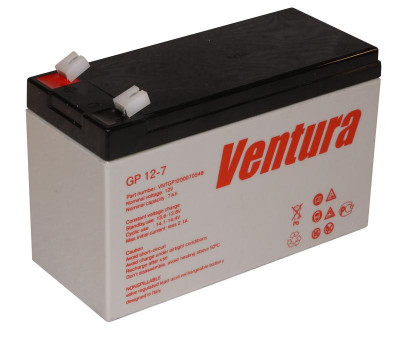 Аккумулятор 12В 7А.ч GP 12-7 Ventura