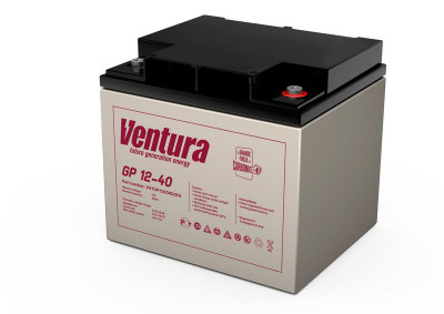 Аккумулятор 12В 40А.ч GP 12-40 Ventura