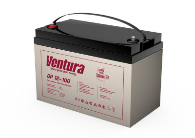 Аккумулятор 12В 100А.ч GP 12-100 Ventura