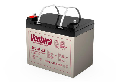 Аккумулятор 12В 33А.ч GPL 12-33 Ventura