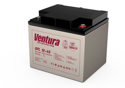 Аккумулятор 12В 45А.ч GPL 12-45 Ventura