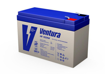 Аккумулятор 12В 7.5А.ч HR 1228W Ventura