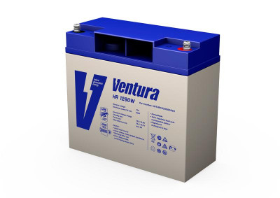 Аккумулятор 12В 22А.ч HR 1290W Ventura
