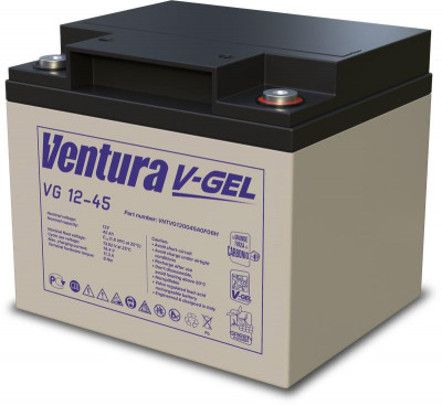 Аккумулятор 12В 45А.ч VG 12-45 Ventura