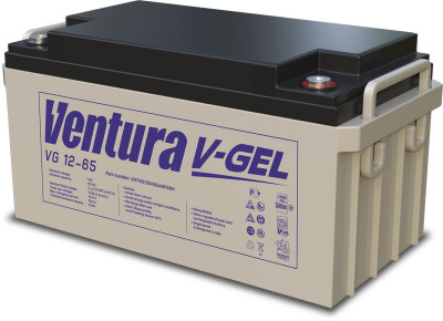Аккумулятор 12В 65А.ч VG 12-65 Ventura