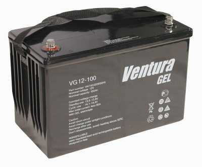 Аккумулятор 12В 100А.ч VG 12-100 Ventura