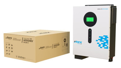 Источник бесперебойного питания (ИБП) 48В 6000ВА 6000 INV SOLAR V Stark Country