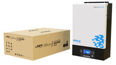 Источник бесперебойного питания (ИБП) 48В 6200ВА 6200 INV SOLAR Stark Country