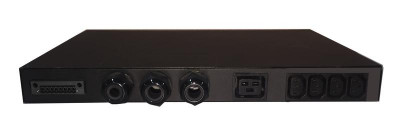 Переключатель автоматический вводов питания ATS-30A IEC C13x4 IEC C19x1 1U Stark Country