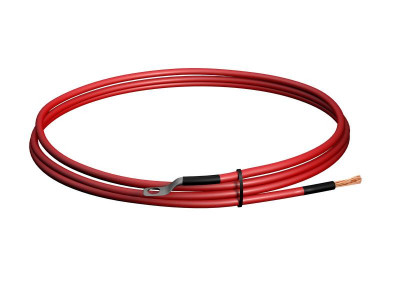 Кабель АКБ 2000мм STARK 35кв.мм М8-М8 красн. (для INV SOLAR 3000 6000 6200) Stark Country