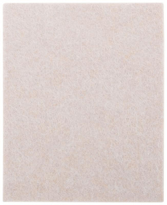 Подкладка для мебели самоклеящаяся сплошная 80х100мм войлок FIT 67541