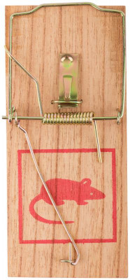 Мышеловка деревянная большая 180х85мм FIT 67810