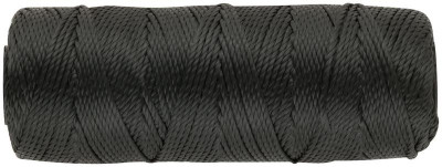 Нить крученая на катушке 1.1ммх100м 680 текс р/н=35кгс черн. FIT 68323