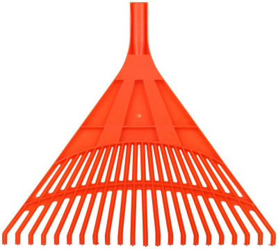 Грабли веерные пластиковые 22 зуба FIT 77002