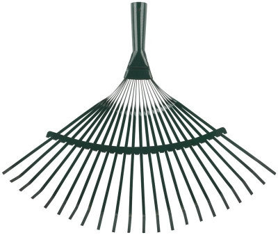 Грабли веерные пластинчатые 22 зуба 430мм FIT 77003