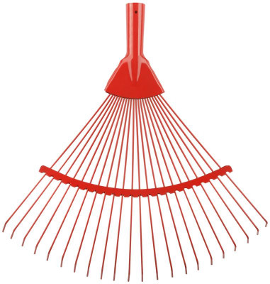 Грабли веерные проволочный зуб 22 зуба 400мм FIT 77004