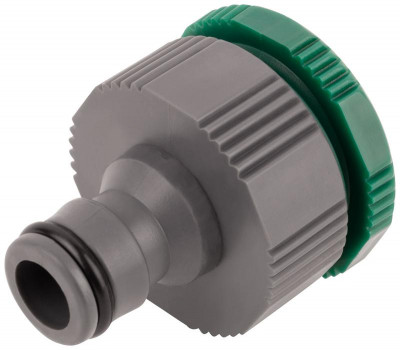 Адаптер внешний пластиковый 3/4дюйм-1дюйм FIT 77416