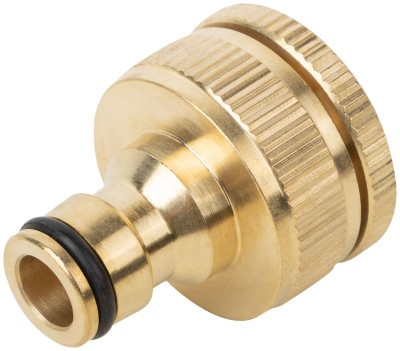 Адаптер внешний латунь 3/4дюйм-1дюйм FIT 77456