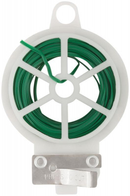 Проволока подвязочная садовая на катушке 20м FIT 77512