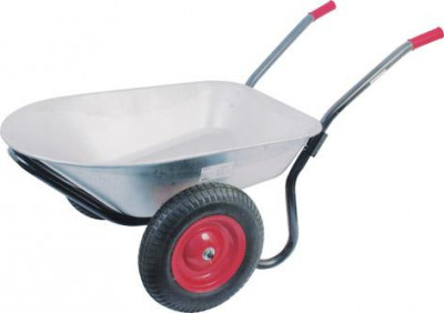 Тачка двухколесная 78л грузоподъемность 150кг FIT 77557