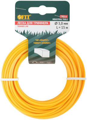 Леска для садовых триммеров 