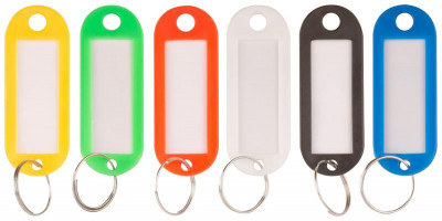 Бирка для ключей (уп.6шт) FIT 67400