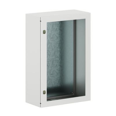 Корпус навесной уличный ST Outdoor с М/П с прозр. дверью 1200х800х400мм IP66 DKC R5STX1284-OUTDOOR