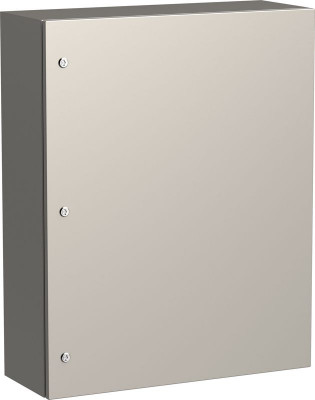 Корпус ЩМП-100.80.40 IP66 УХЛ1 AISI 304 метал. TITAN 5 IEK TI5-11-N-100-080-040-66