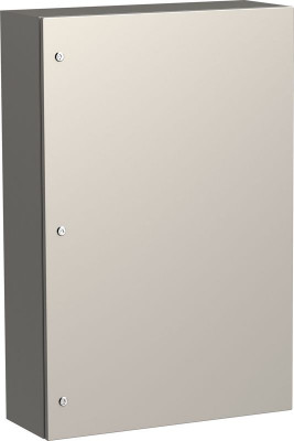 Корпус ЩМП-120.80.40 IP66 УХЛ1 AISI 316 метал. TITAN 5 IEK TI5-12-N-120-080-040-66