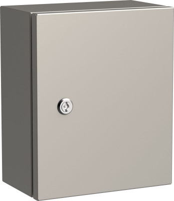 Корпус ЩМП-30.25.20 IP66 УХЛ1 AISI 304 метал. TITAN 5 IEK TI5-11-N-030-025-020-66