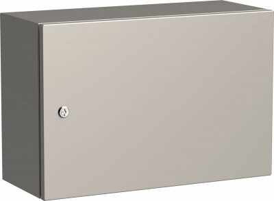 Корпус ЩМП-50.60.20 IP66 УХЛ1 AISI 316 метал. TITAN 5 IEK TI5-12-N-050-060-020-66