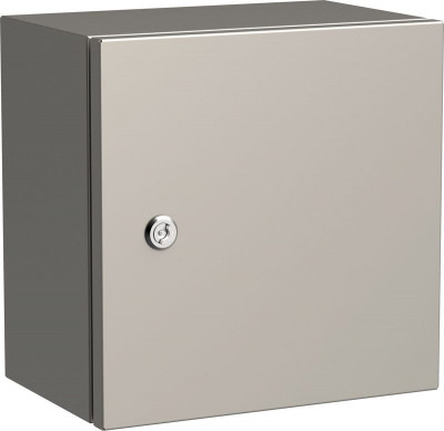 Корпус ЩМП-40.40.30 IP66 УХЛ1 AISI 304 метал. TITAN 5 IEK TI5-11-N-040-040-030-66
