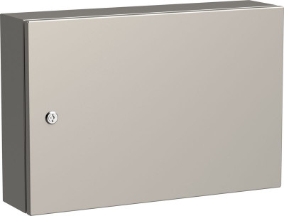 Корпус ЩМП-40.60.20 IP66 УХЛ1 AISI 304 метал. TITAN 5 IEK TI5-11-N-040-060-020-66