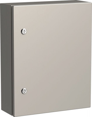 Корпус ЩМП-50.30.15 IP66 УХЛ1 AISI 304 метал. TITAN 5 IEK TI5-11-N-050-030-015-66