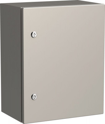 Корпус ЩМП-50.50.30 IP66 УХЛ1 AISI 316 метал. TITAN 5 IEK TI5-12-N-050-050-030-66