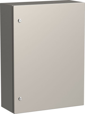 Корпус ЩМП-80.60.20 IP66 УХЛ1 AISI 316 метал. TITAN 5 IEK TI5-12-N-080-060-020-66