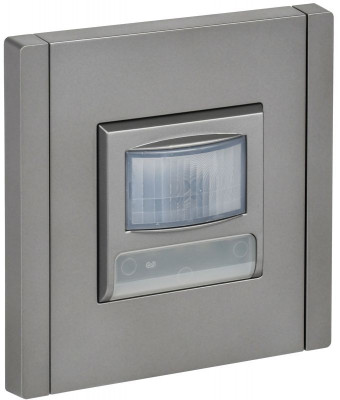 Датчик движения FORTE&PIANO FP556 с LED подсветкой сталь IEK FP-MS11-N-150-05-K46