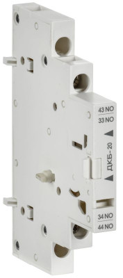 Контакт дополнительный боковой ДКБ-20 GV2P ARMAT IEK AR-AUX-ASA20