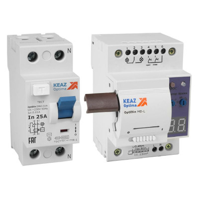 Моторпривод OptiDin MD-A-УХЛ4 КЭАЗ 382235