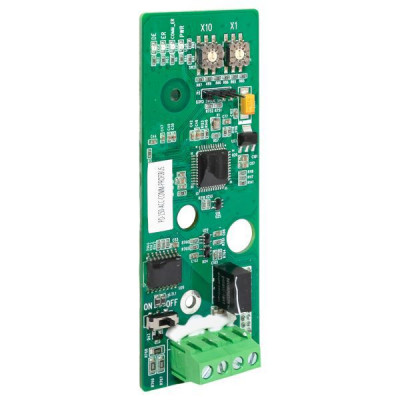 Карта расширения для преобразователя частоты PRO-Drive PD-150-ACC-COMM-PROFIBUS EKF PD-150-ACC-COMM-PROFIBUS