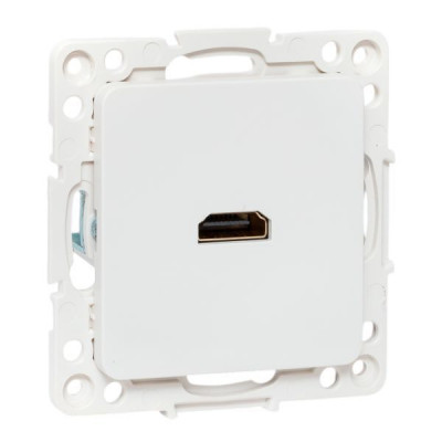 Розетка Стокгольм HDMI механизм бел. EKF EYA00-327-10