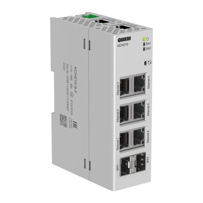 Коммутатор сетевой неуправляемый КСН210-8.2 ОВЕН 139698