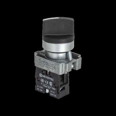 Переключатель MTB2-BDF41 IP67 1НО на 2 полож. с возвратом короткая ручка метал. ОВЕН 132662