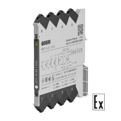 Преобразователь аналоговых сигналов измерительный НПТ-1К.00.1.3.Ех ОВЕН 77426