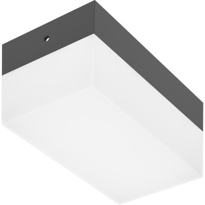 Светильник светодиодный DOMO LED 12W 840 RAL7024 СТ 1727000250