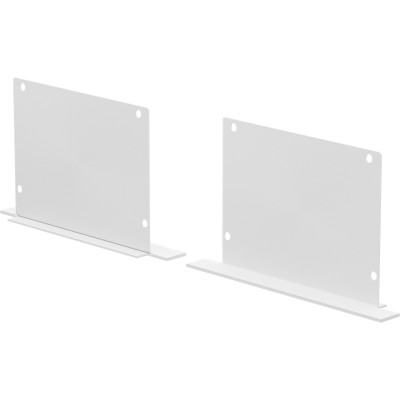 Комплект торцевых крышек LINER 100/R WH СТ 2474000200