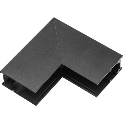 Угол вертикальный шинопровода MGN/S черн. СТ 2909004770